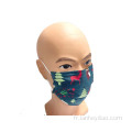 EN14683 Type IIR GBT32610 Masque de Noël masque pour le visage